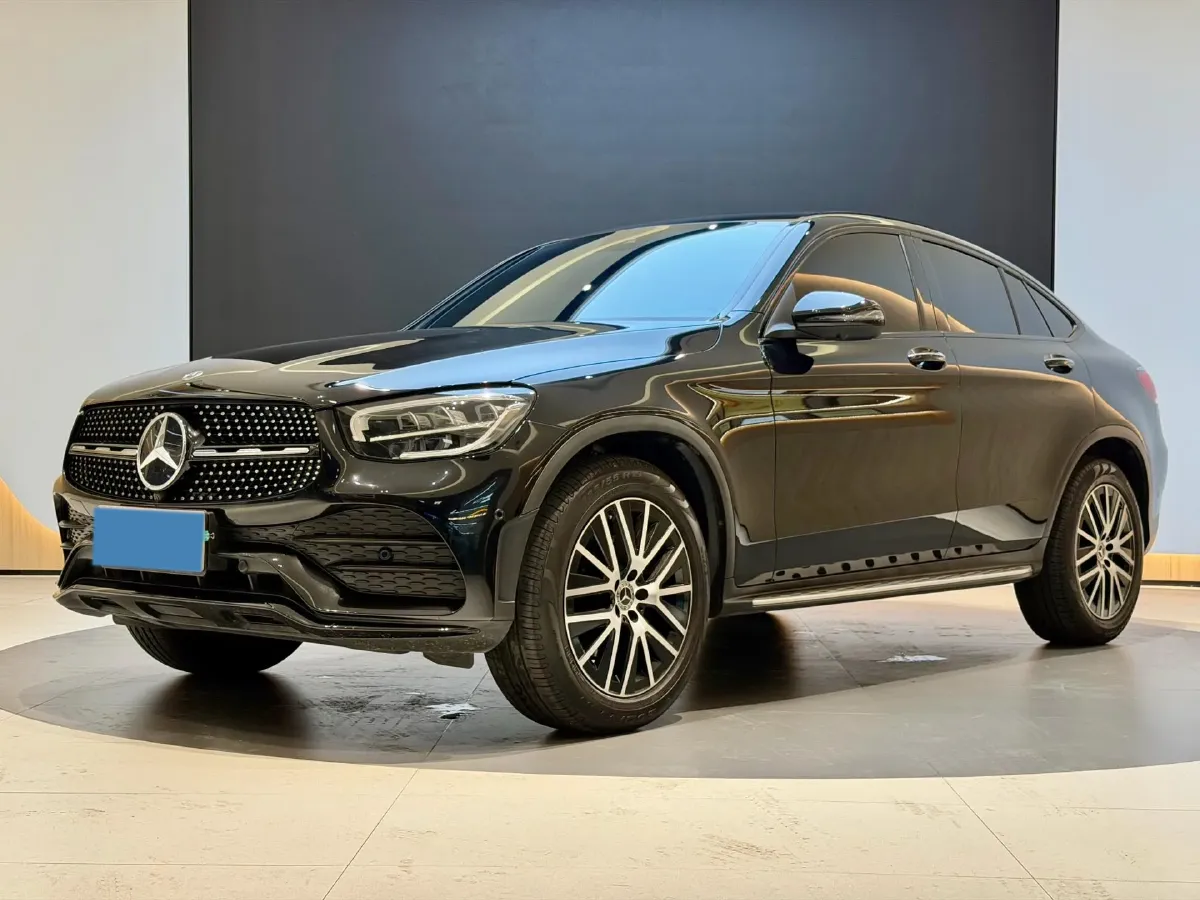 2021 Mercedes-Benz GLC Coupe 2.0T 258HP L4 9AT,autocango,china used car exporter,china ev exporter,chinese used car exporter,chinese used ev exporter