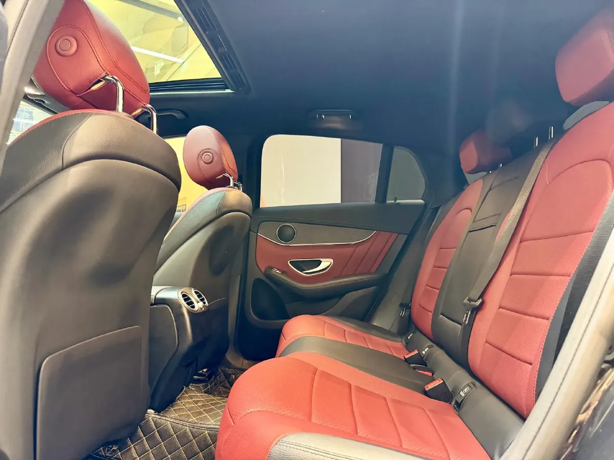 2021 Mercedes-Benz GLC Coupe 2.0T 258HP L4 9AT,autocango,china used car exporter,china ev exporter,chinese used car exporter,chinese used ev exporter