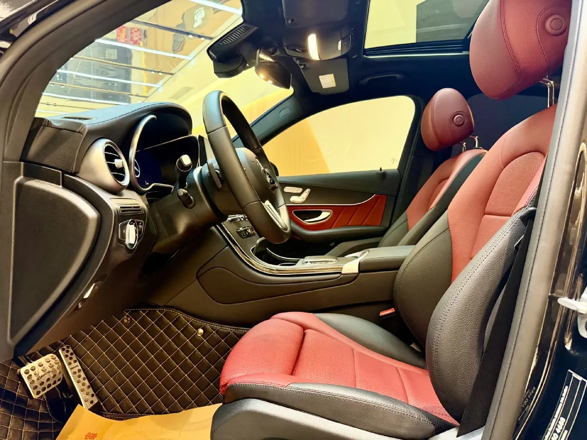 2021 Mercedes-Benz GLC Coupe 2.0T 258HP L4 9AT,autocango,china used car exporter,china ev exporter,chinese used car exporter,chinese used ev exporter