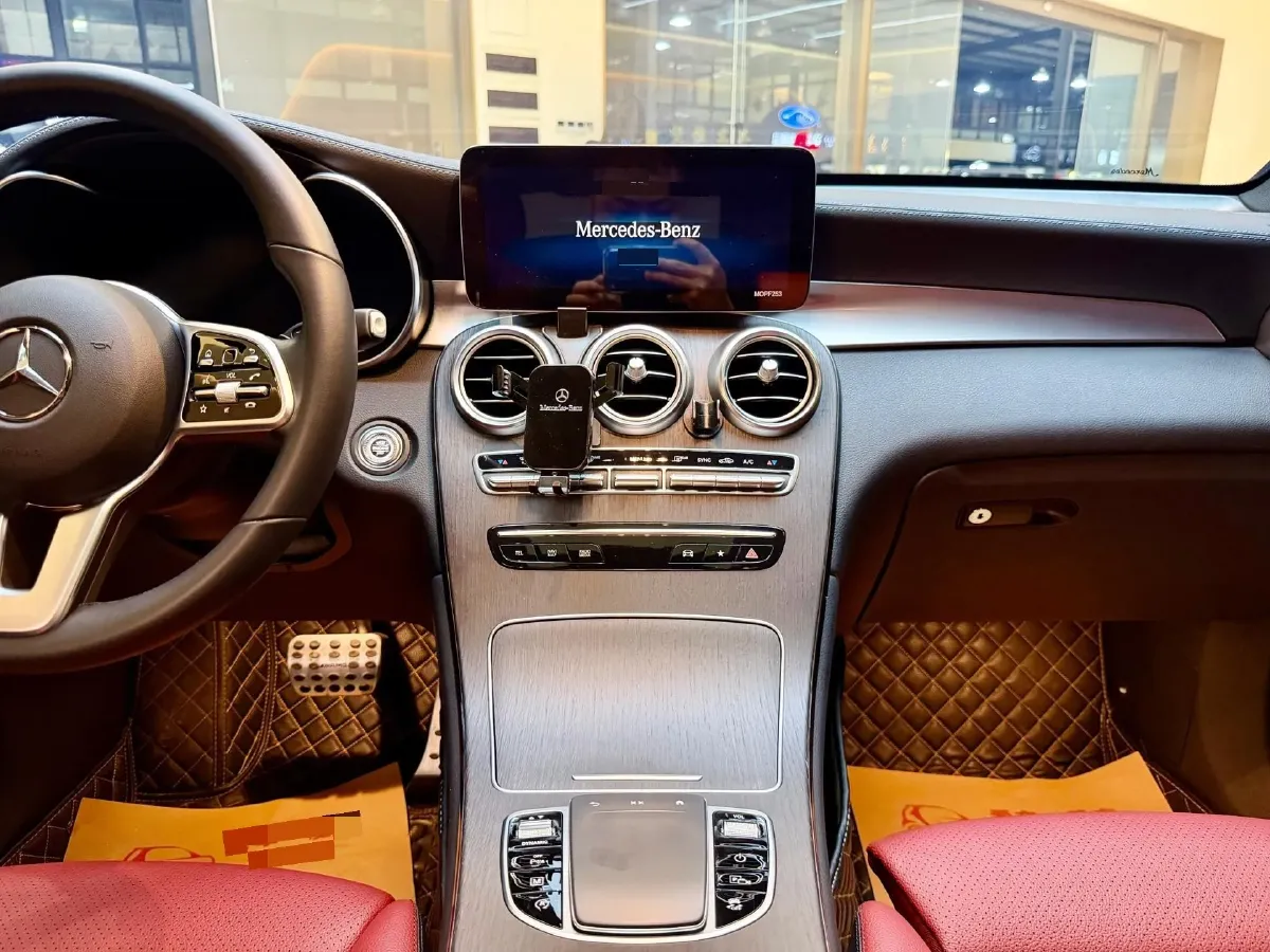 2021 Mercedes-Benz GLC Coupe 2.0T 258HP L4 9AT,autocango,china used car exporter,china ev exporter,chinese used car exporter,chinese used ev exporter