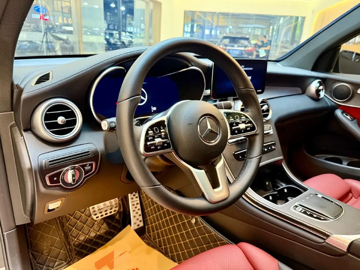2021 Mercedes-Benz GLC Coupe 2.0T 258HP L4 9AT,autocango,china used car exporter,china ev exporter,chinese used car exporter,chinese used ev exporter