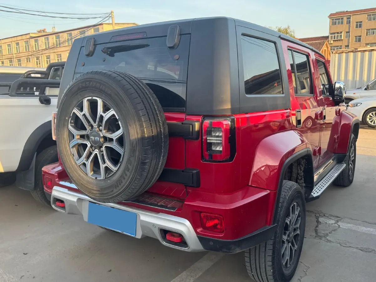 2020 Beijing BJ40 2.0T 224HP L4 8AT,autocango,china used car exporter,china ev exporter,chinese used car exporter,chinese used ev exporter