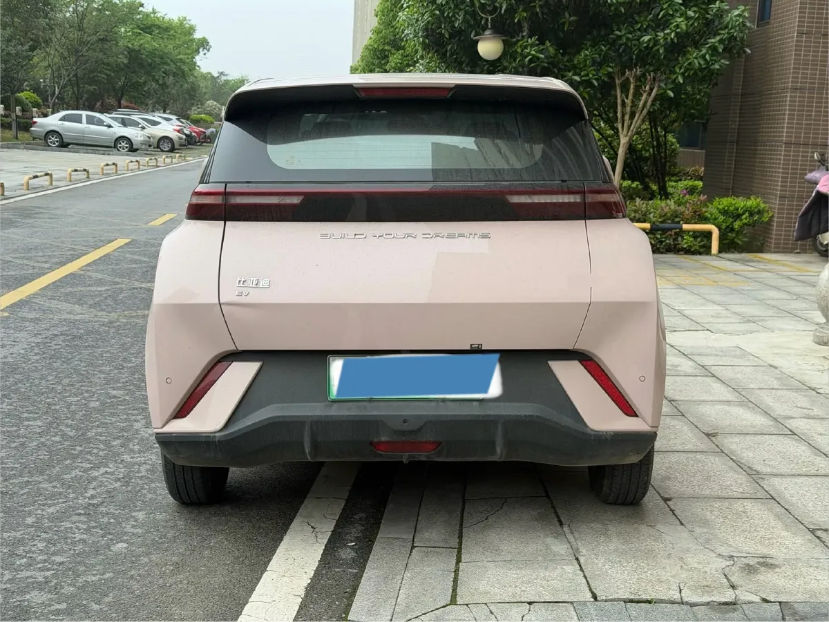 2024 BYD Seagull BEV 30.08KWH,autocango,china used car exporter,china ev exporter,chinese used car exporter,chinese used ev exporter