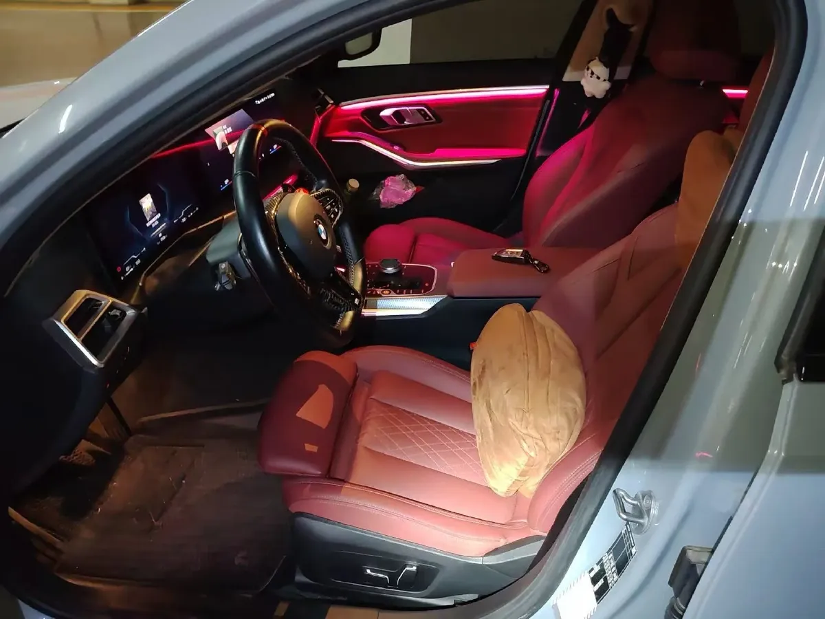 2025 BMW 3 Series 2.0T 245HP L4 8AT,autocango,china used car exporter,china ev exporter,chinese used car exporter,chinese used ev exporter