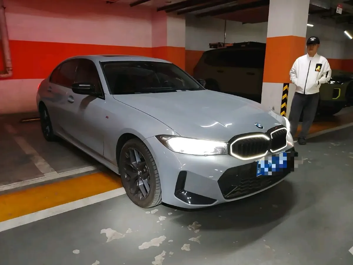 2025 BMW 3 Series 2.0T 245HP L4 8AT,autocango,china used car exporter,china ev exporter,chinese used car exporter,chinese used ev exporter