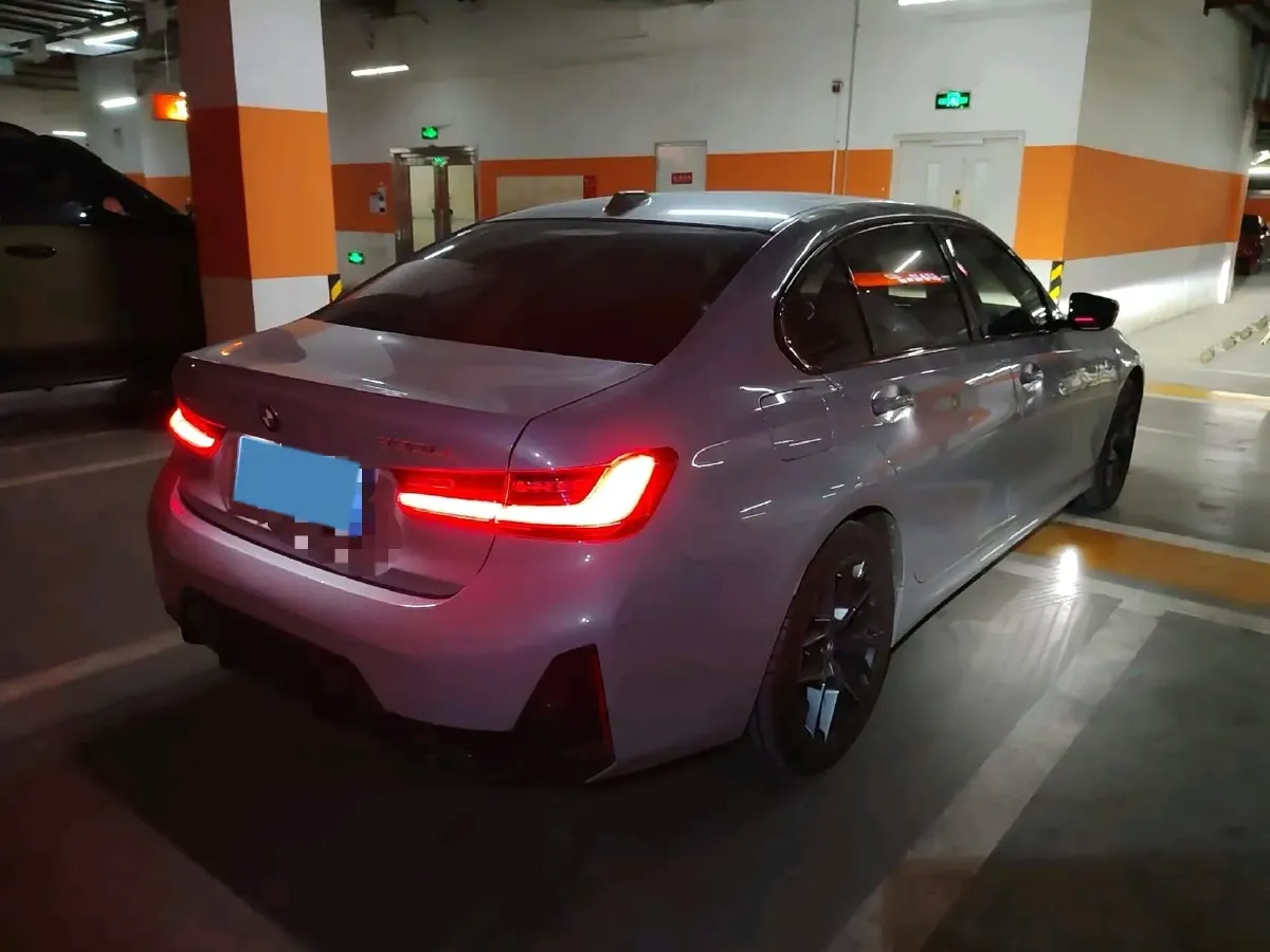 2025 BMW 3 Series 2.0T 245HP L4 8AT,autocango,china used car exporter,china ev exporter,chinese used car exporter,chinese used ev exporter