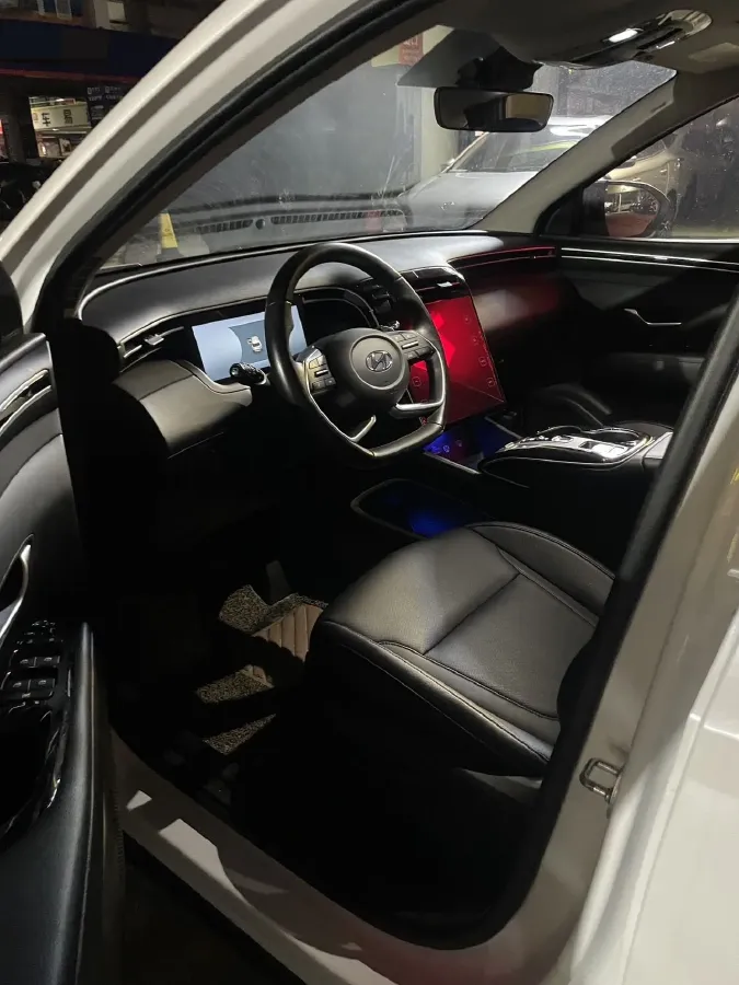 2021 Hyundai Tucson 1.5T 200HP L4 7DCT,autocango,china used car exporter,china ev exporter,chinese used car exporter,chinese used ev exporter