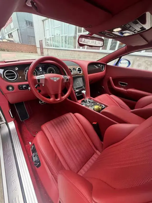 2017 Bentley Continental 4.0T 507HP V8 8AT,autocango,china used car exporter,china ev exporter,chinese used car exporter,chinese used ev exporter