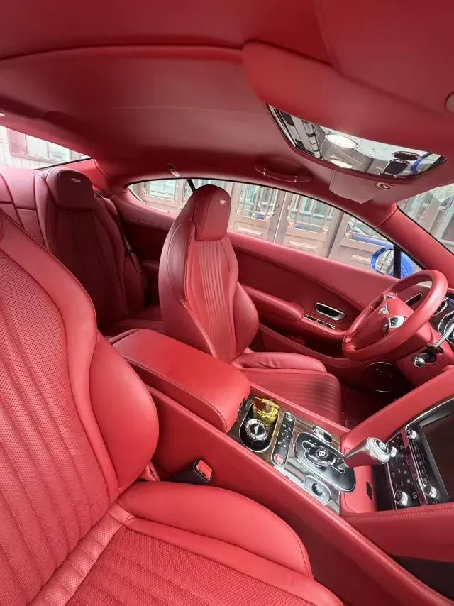 2017 Bentley Continental 4.0T 507HP V8 8AT,autocango,china used car exporter,china ev exporter,chinese used car exporter,chinese used ev exporter