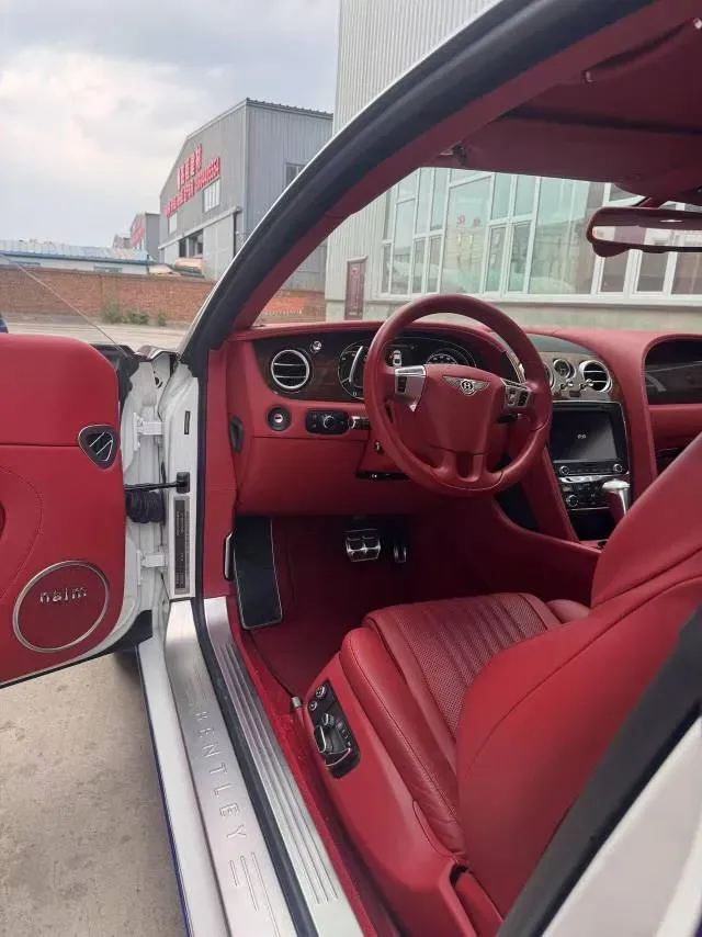 2017 Bentley Continental 4.0T 507HP V8 8AT,autocango,china used car exporter,china ev exporter,chinese used car exporter,chinese used ev exporter