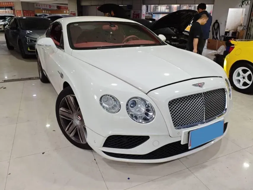 2017 Bentley Continental 4.0T 507HP V8 8AT,autocango,china used car exporter,china ev exporter,chinese used car exporter,chinese used ev exporter