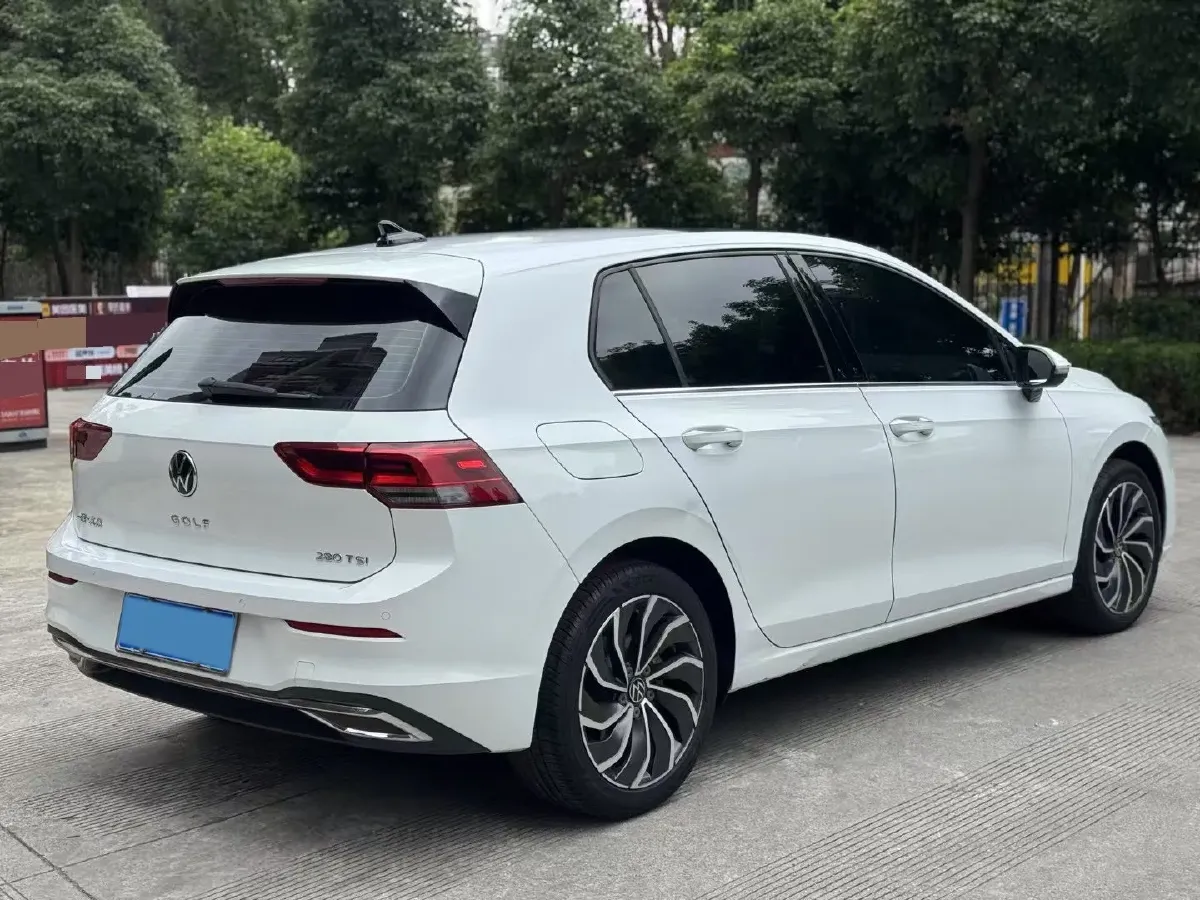 2021 Volkswagen Golf 1.4T 150HP L4 7DCT,autocango,china used car exporter,china ev exporter,chinese used car exporter,chinese used ev exporter