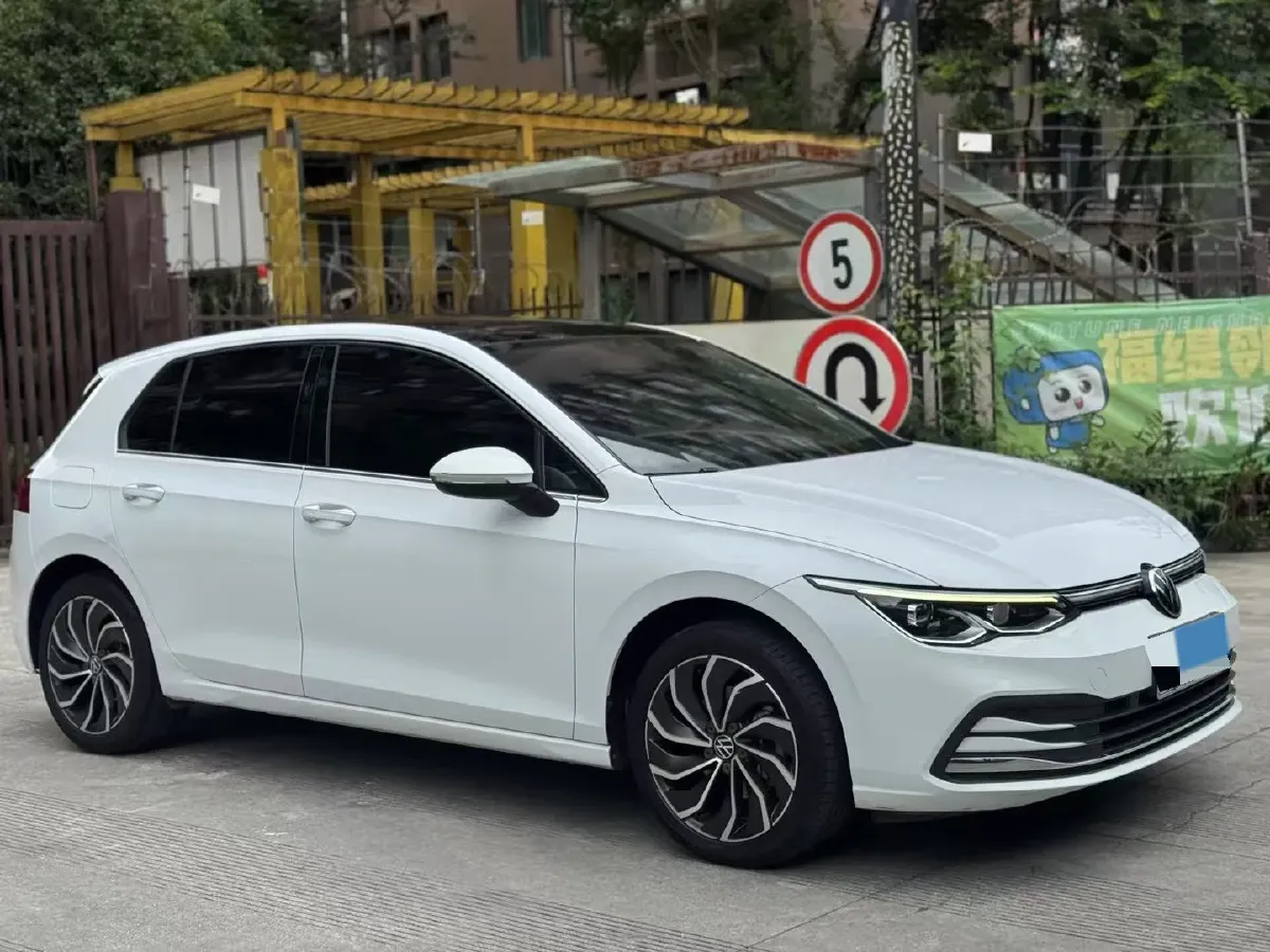 2021 Volkswagen Golf 1.4T 150HP L4 7DCT,autocango,china used car exporter,china ev exporter,chinese used car exporter,chinese used ev exporter