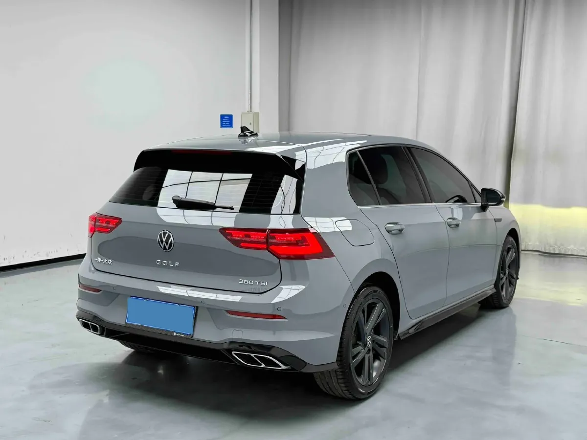 2023 Volkswagen Golf 1.4T 150HP L4 7DCT,autocango,china used car exporter,china ev exporter,chinese used car exporter,chinese used ev exporter