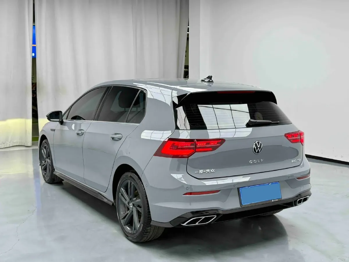 2023 Volkswagen Golf 1.4T 150HP L4 7DCT,autocango,china used car exporter,china ev exporter,chinese used car exporter,chinese used ev exporter