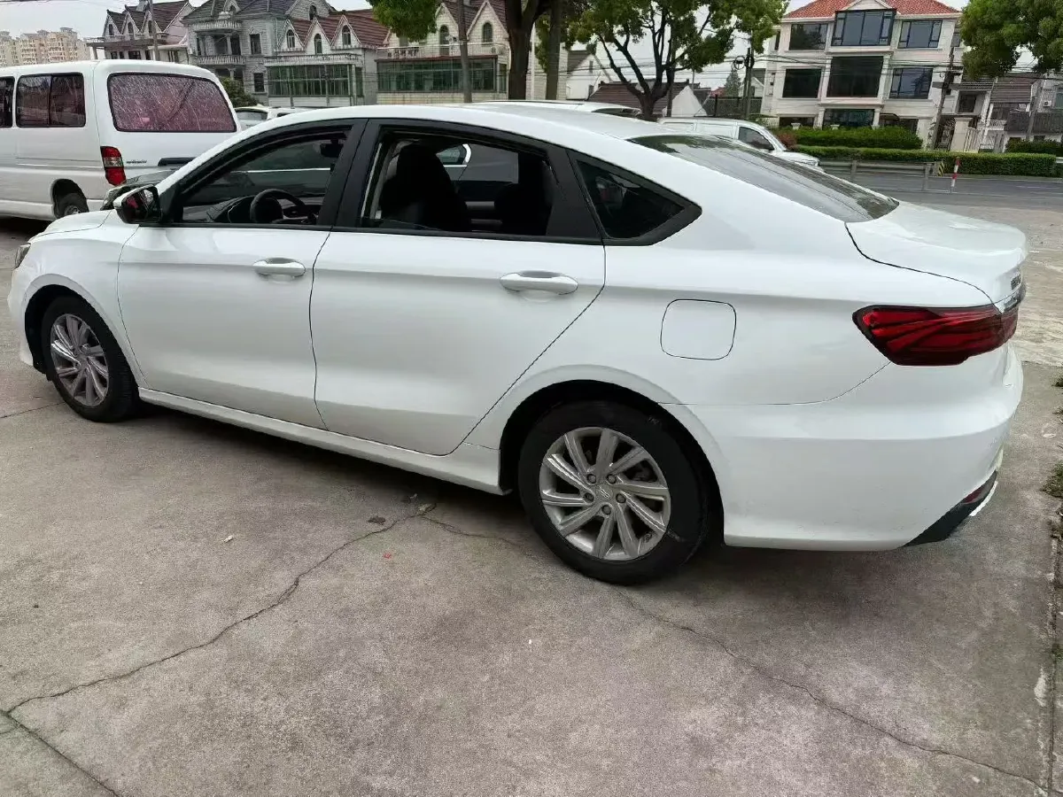 2020 Geely Binray 1.4T 141HP L4 CVT,autocango,china used car exporter,china ev exporter,chinese used car exporter,chinese used ev exporter