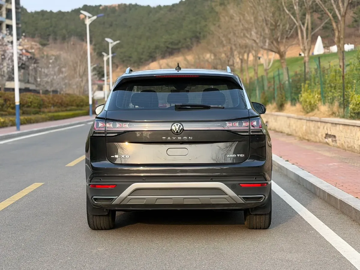 2023 Volkswagen Tayron 1.4T 150HP L4 7DCT,autocango,china used car exporter,china ev exporter,chinese used car exporter,chinese used ev exporter
