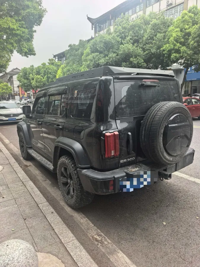 2023 Tank 300 2.0T 227HP L4 8AT,autocango,china used car exporter,china ev exporter,chinese used car exporter,chinese used ev exporter