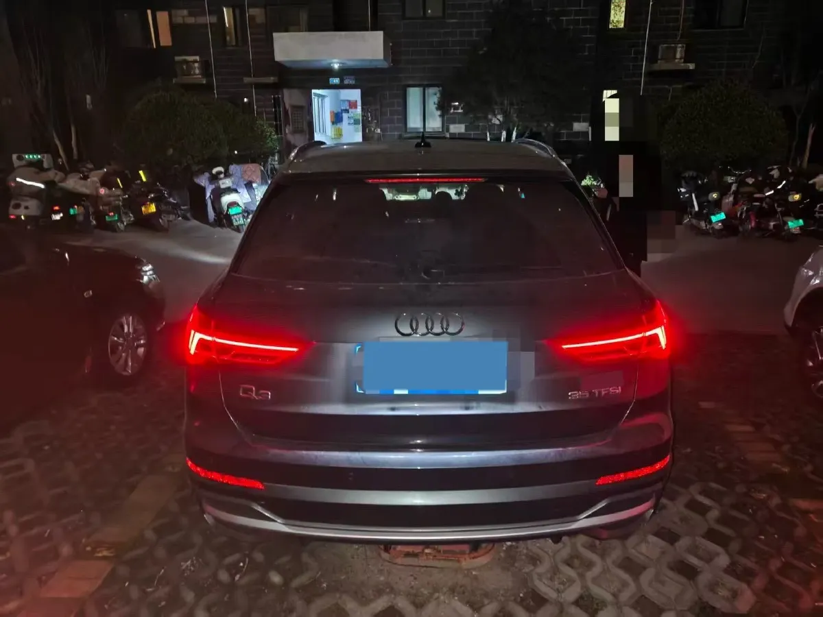 2023 Audi Q3 1.4T 150HP L4 7DCT,autocango,china used car exporter,china ev exporter,chinese used car exporter,chinese used ev exporter