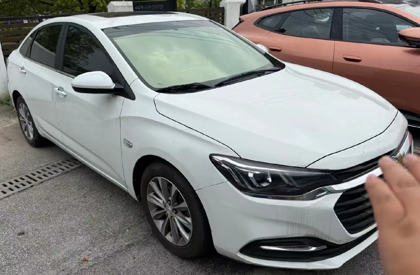 2022 Chevrolet Monza 1.5L 113HP L4 6AT,autocango,china used car exporter,china ev exporter,chinese used car exporter,chinese used ev exporter