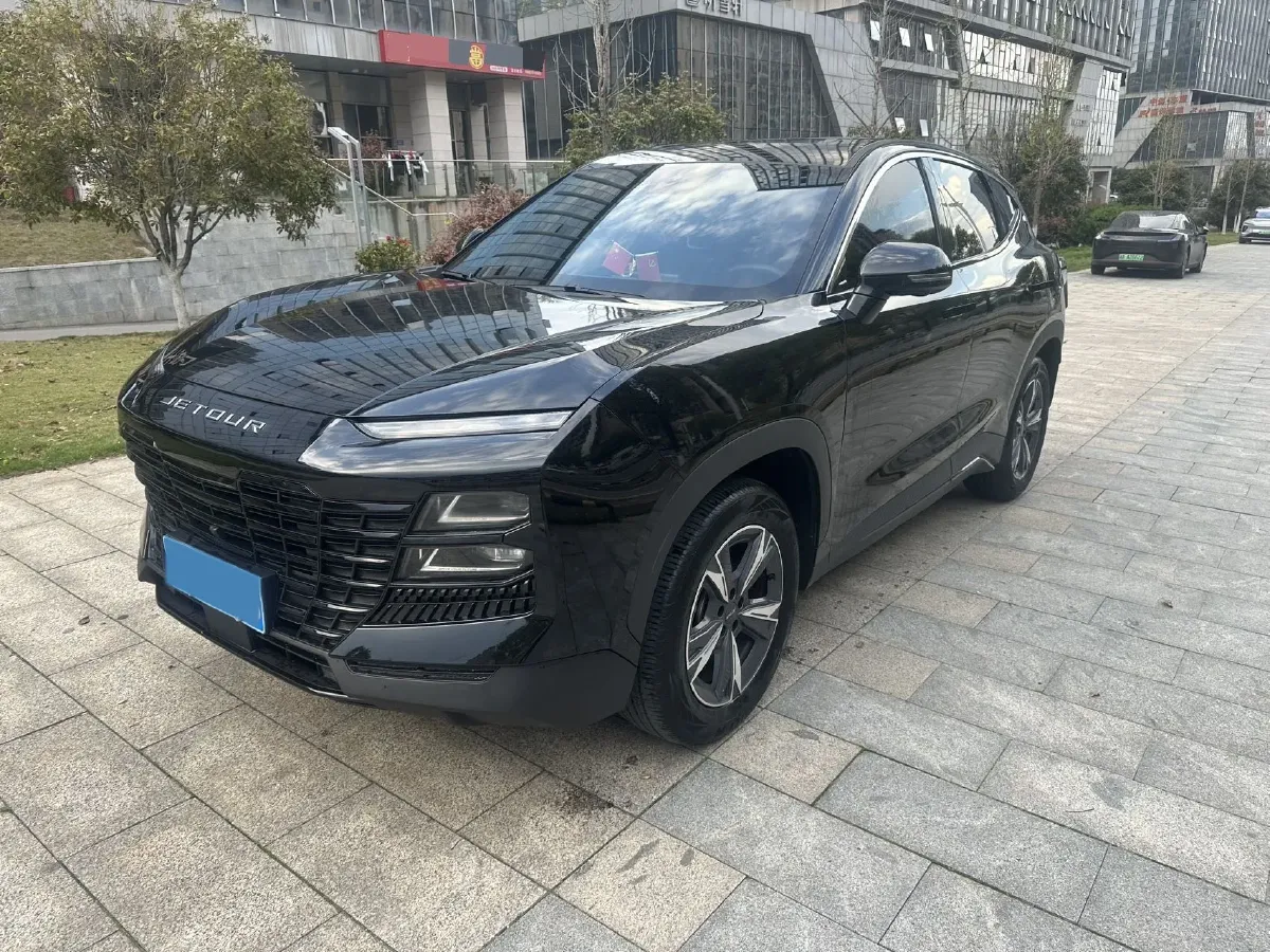 2024 Jetour DASHING 1.5T 156HP L4 6DCT,autocango,china used car exporter,china ev exporter,chinese used car exporter,chinese used ev exporter