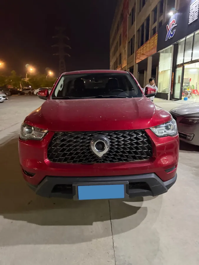 2021 Great Wall Poer 2.0T 163HP L4 8AT,autocango,china used car exporter,china ev exporter,chinese used car exporter,chinese used ev exporter