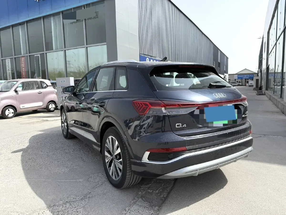 2024 Audi Q4 e-tron BEV 84.8KWH,autocango,china used car exporter,china ev exporter,chinese used car exporter,chinese used ev exporter