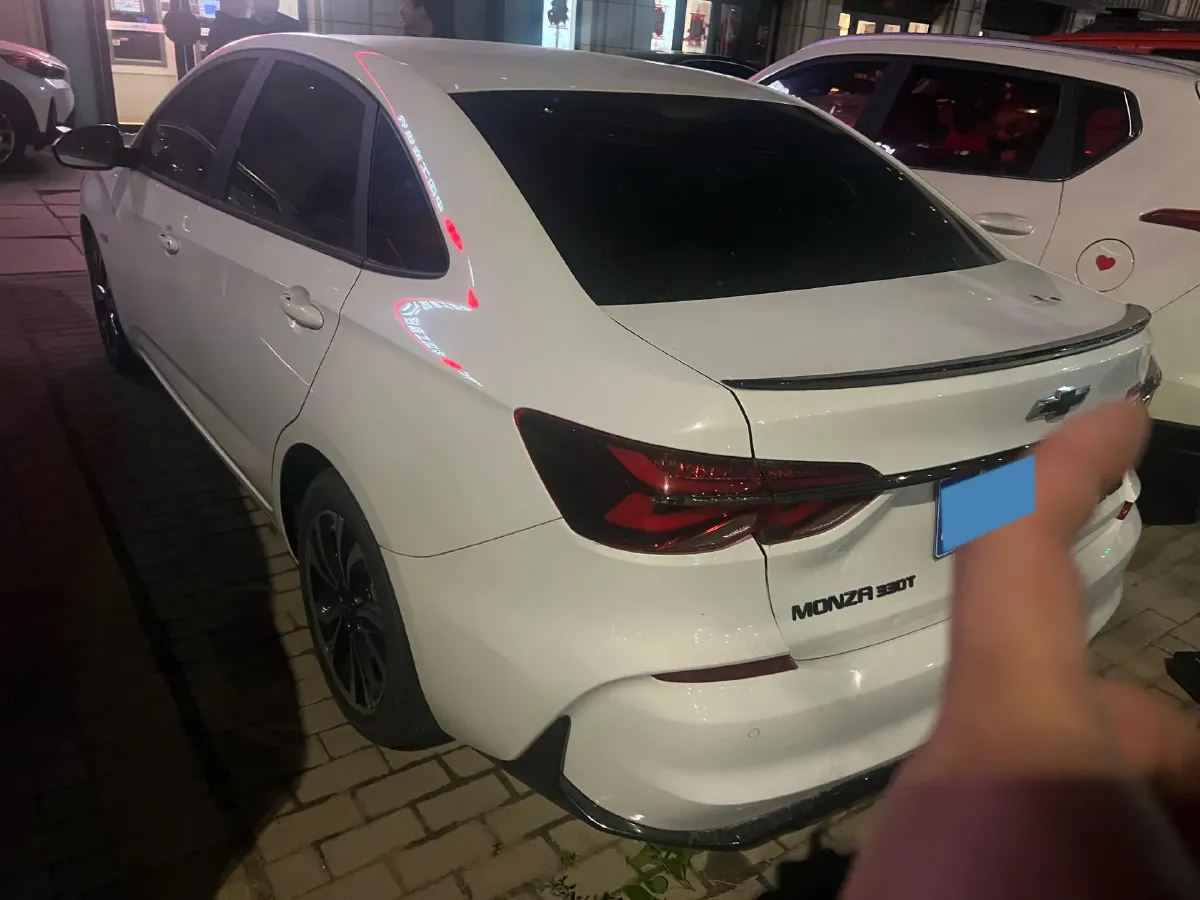 2022 Chevrolet Monza 1.3T 163HP L3 6AT,autocango,china used car exporter,china ev exporter,chinese used car exporter,chinese used ev exporter