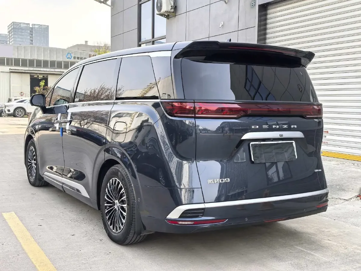 2024 Denza D9 1.5T 139HP L4 E-CVT PHEV 20.39KWH,autocango,china used car exporter,china ev exporter,chinese used car exporter,chinese used ev exporter