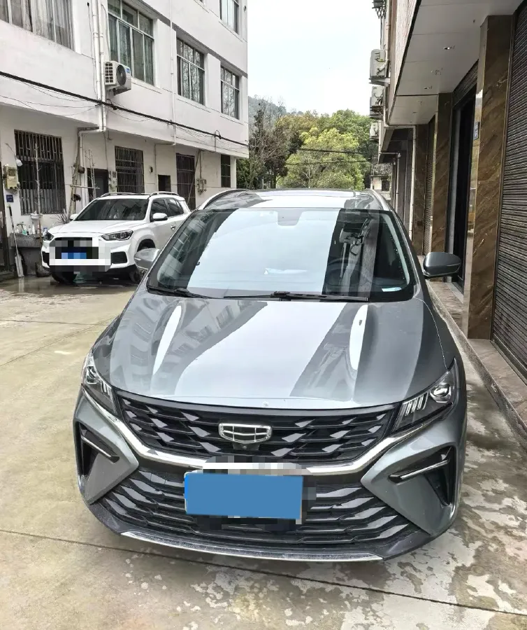 2023 Geely JiaJi 1.5T 181HP L4 7DCT,autocango,china used car exporter,china ev exporter,chinese used car exporter,chinese used ev exporter
