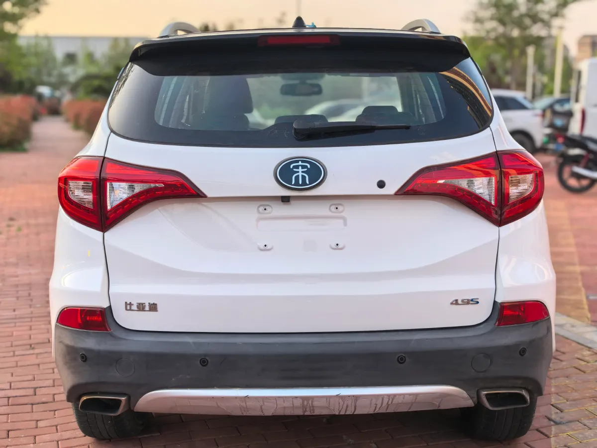 2017 BYD Song 1.5T 154HP L4 6DCT PHEV 16.9KWH,autocango,china used car exporter,china ev exporter,chinese used car exporter,chinese used ev exporter