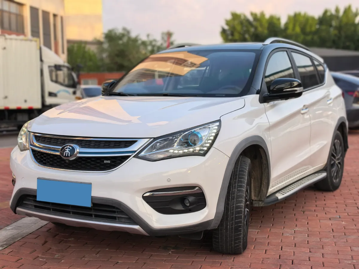 2017 BYD Song 1.5T 154HP L4 6DCT PHEV 16.9KWH,autocango,china used car exporter,china ev exporter,chinese used car exporter,chinese used ev exporter