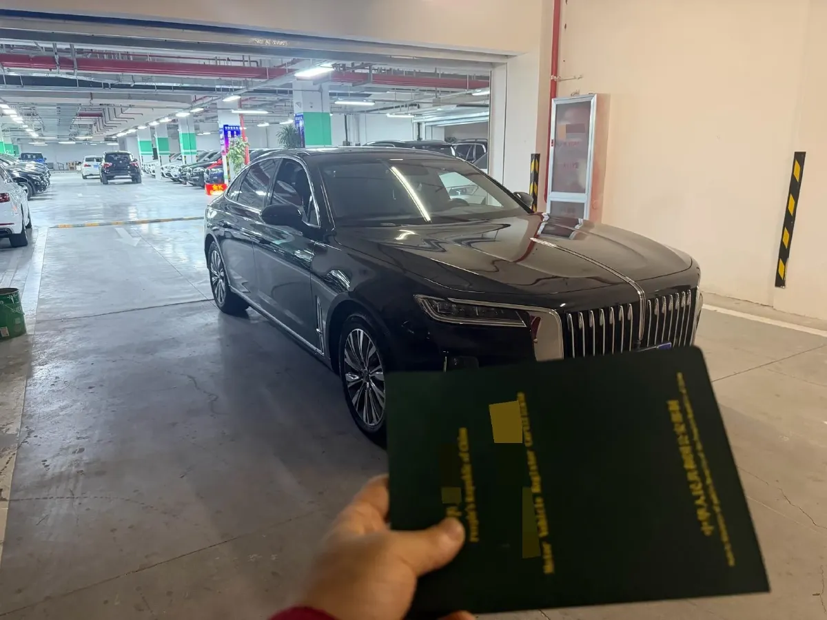 2020 HongQi H9 2.0T 252HP L4 7DCT,autocango,china used car exporter,china ev exporter,chinese used car exporter,chinese used ev exporter