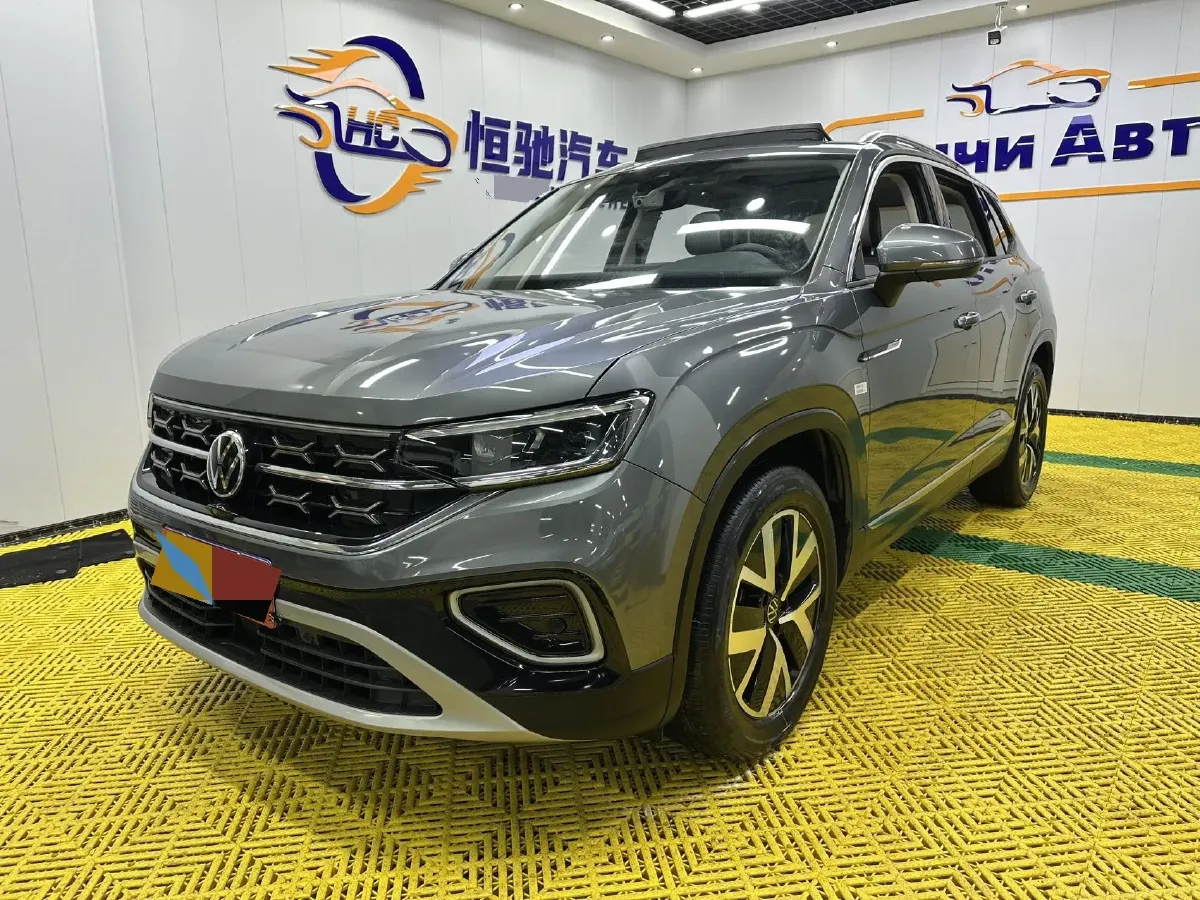 2023 Volkswagen Tayron 1.4T 150HP L4 7DCT,autocango,china used car exporter,china ev exporter,chinese used car exporter,chinese used ev exporter
