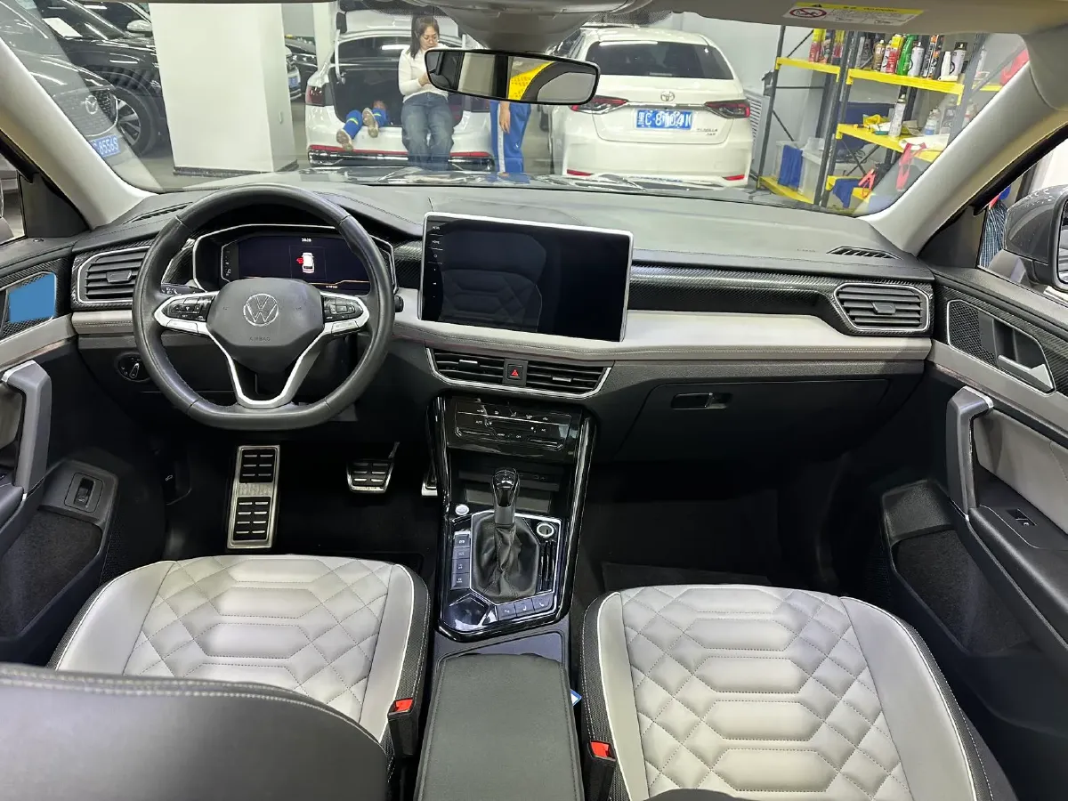 2023 Volkswagen Tayron 1.4T 150HP L4 7DCT,autocango,china used car exporter,china ev exporter,chinese used car exporter,chinese used ev exporter