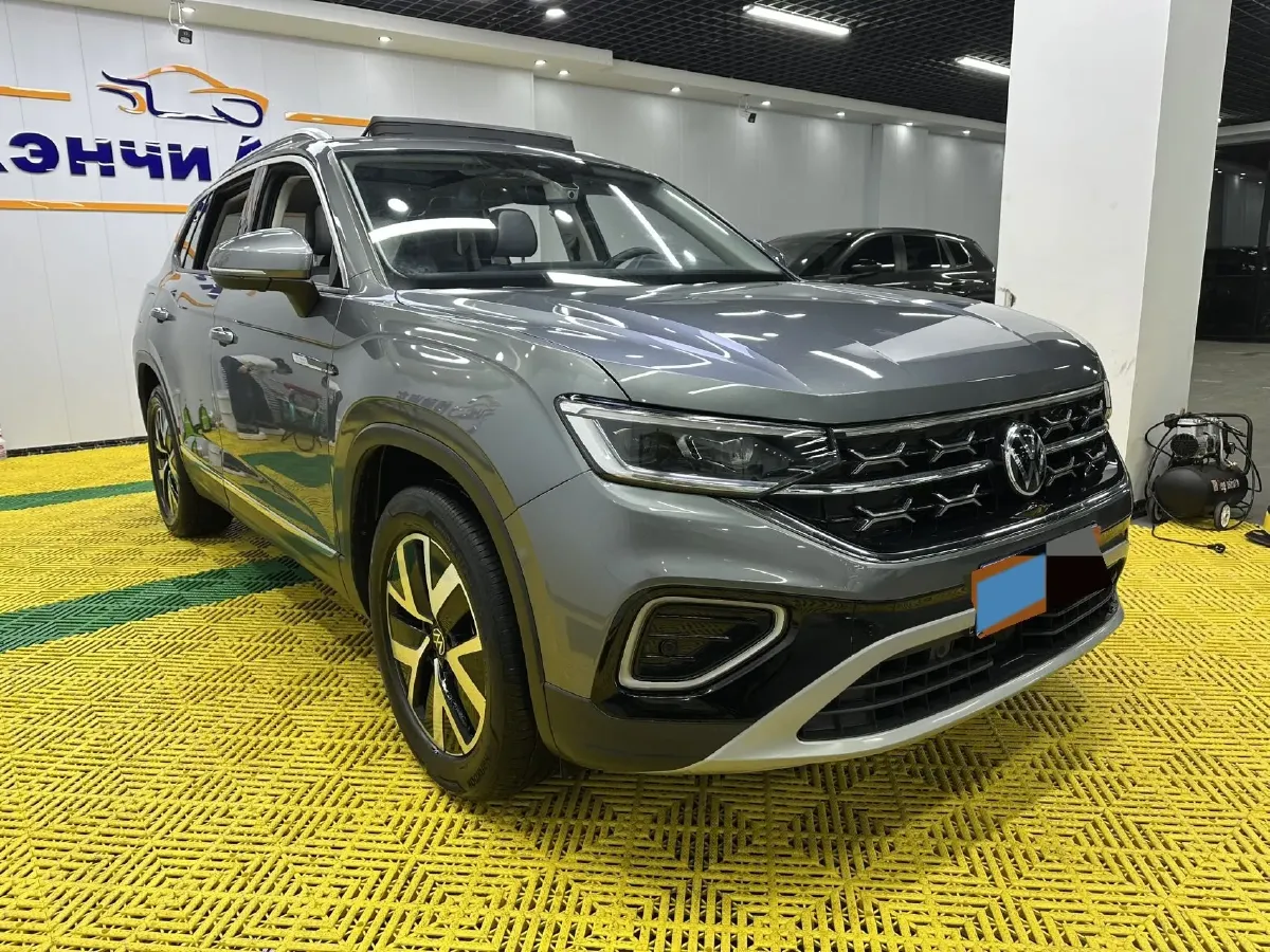 2023 Volkswagen Tayron 1.4T 150HP L4 7DCT,autocango,china used car exporter,china ev exporter,chinese used car exporter,chinese used ev exporter