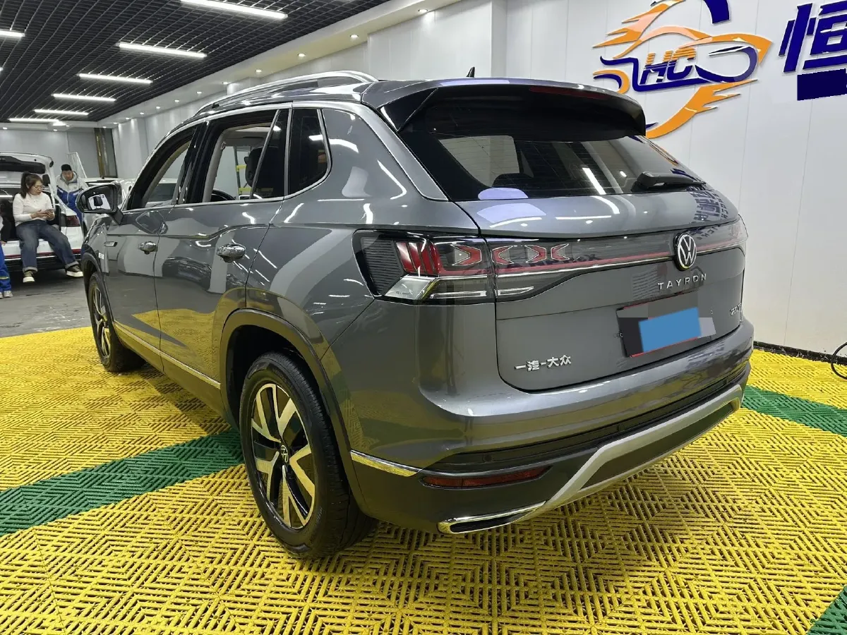 2023 Volkswagen Tayron 1.4T 150HP L4 7DCT,autocango,china used car exporter,china ev exporter,chinese used car exporter,chinese used ev exporter