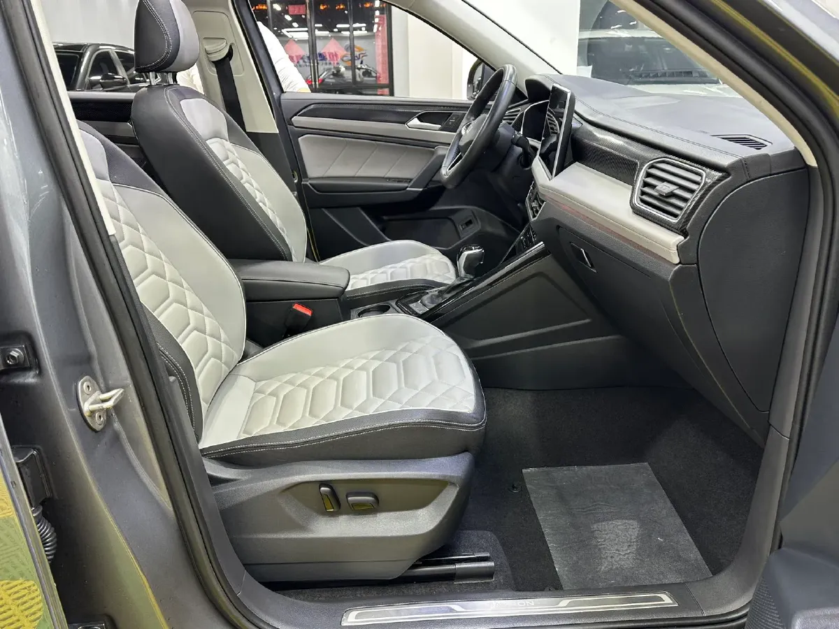 2023 Volkswagen Tayron 1.4T 150HP L4 7DCT,autocango,china used car exporter,china ev exporter,chinese used car exporter,chinese used ev exporter