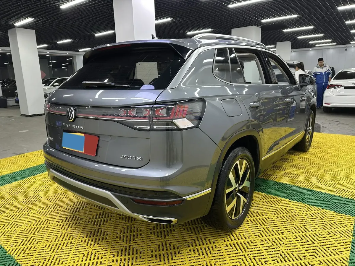 2023 Volkswagen Tayron 1.4T 150HP L4 7DCT,autocango,china used car exporter,china ev exporter,chinese used car exporter,chinese used ev exporter