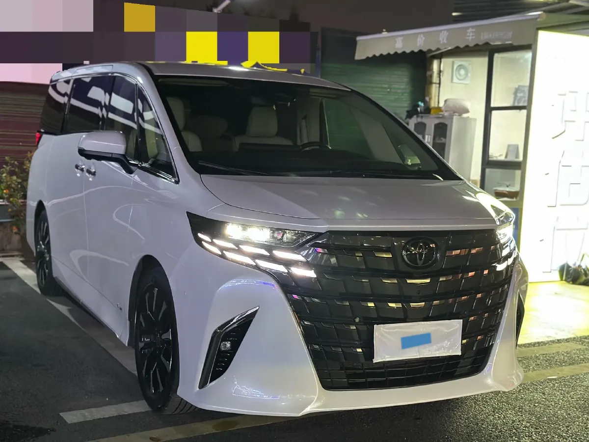 2024 Toyota Alphard 2.5L 190HP L4 E-CVT Hybrid,autocango,china used car exporter,china ev exporter,chinese used car exporter,chinese used ev exporter