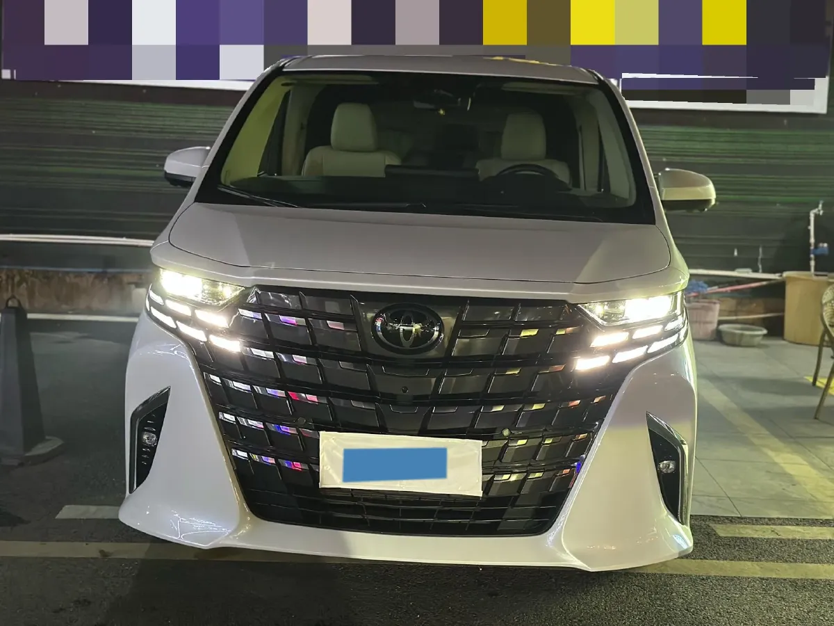 2024 Toyota Alphard 2.5L 190HP L4 E-CVT Hybrid,autocango,china used car exporter,china ev exporter,chinese used car exporter,chinese used ev exporter