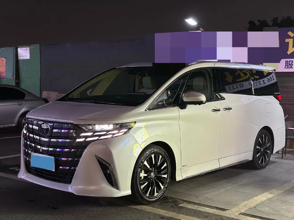 2024 Toyota Alphard 2.5L 190HP L4 E-CVT Hybrid,autocango,china used car exporter,china ev exporter,chinese used car exporter,chinese used ev exporter