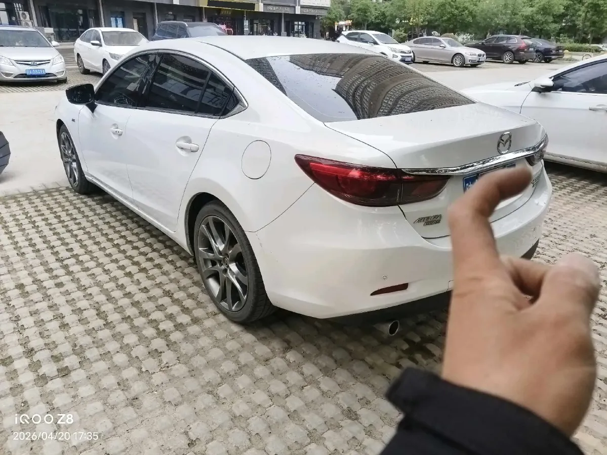 2018 Mazda Atenza 2.5L 192HP L4 6AT,autocango,china used car exporter,china ev exporter,chinese used car exporter,chinese used ev exporter