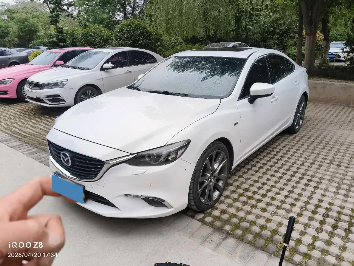 2018 Mazda Atenza 2.5L 192HP L4 6AT,autocango,china used car exporter,china ev exporter,chinese used car exporter,chinese used ev exporter