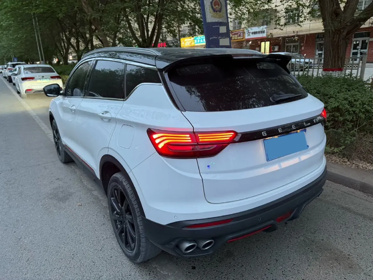 2021 Geely Coolray 1.4T 141HP L4 6DCT,autocango,china used car exporter,china ev exporter,chinese used car exporter,chinese used ev exporter