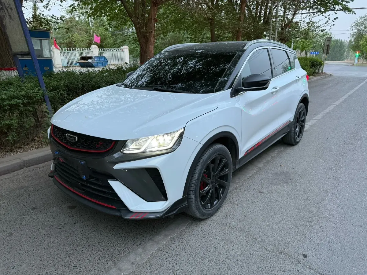 2021 Geely Coolray 1.4T 141HP L4 6DCT,autocango,china used car exporter,china ev exporter,chinese used car exporter,chinese used ev exporter