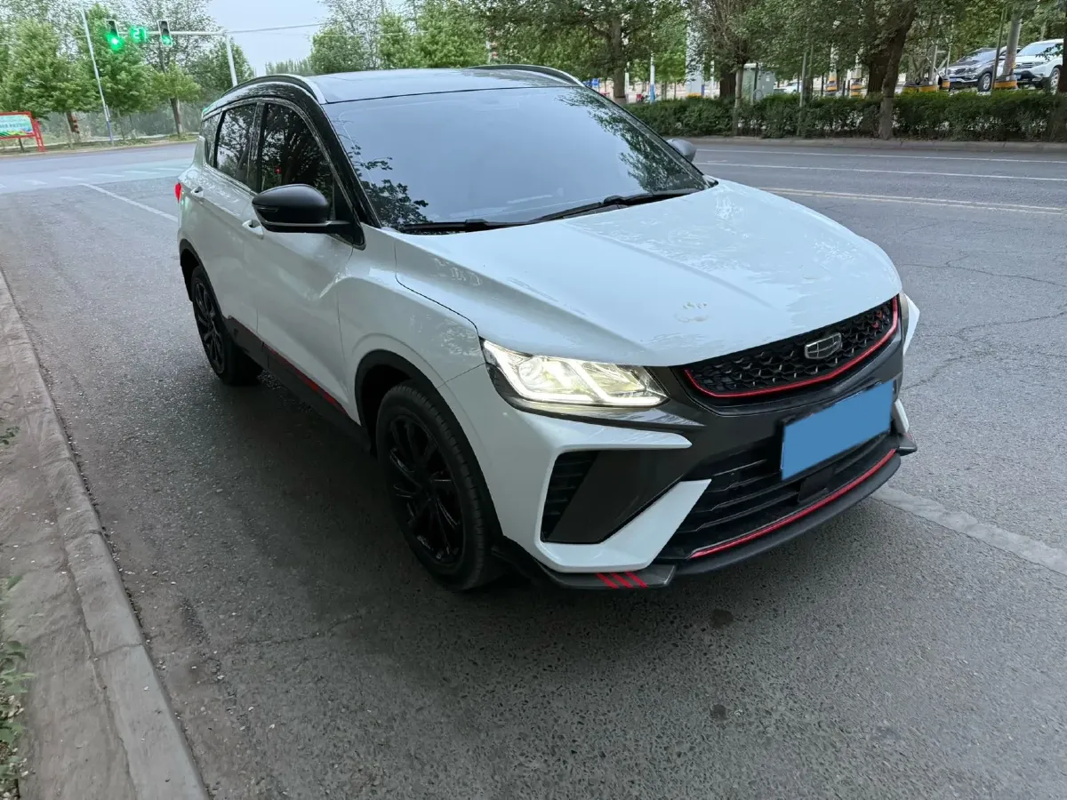 2021 Geely Coolray 1.4T 141HP L4 6DCT,autocango,china used car exporter,china ev exporter,chinese used car exporter,chinese used ev exporter