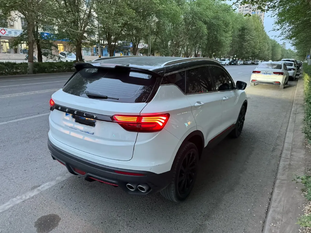 2021 Geely Coolray 1.4T 141HP L4 6DCT,autocango,china used car exporter,china ev exporter,chinese used car exporter,chinese used ev exporter