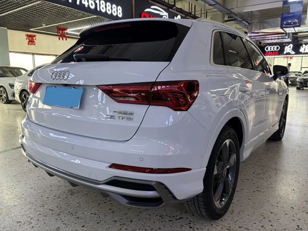 2022 Audi Q3 1.4T 150HP L4 7DCT,autocango,china used car exporter,china ev exporter,chinese used car exporter,chinese used ev exporter