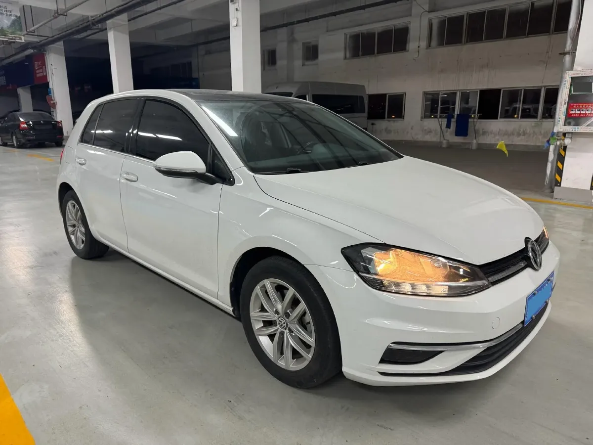 2019 Volkswagen Golf 1.2T 116HP L4 7DCT,autocango,china used car exporter,china ev exporter,chinese used car exporter,chinese used ev exporter
